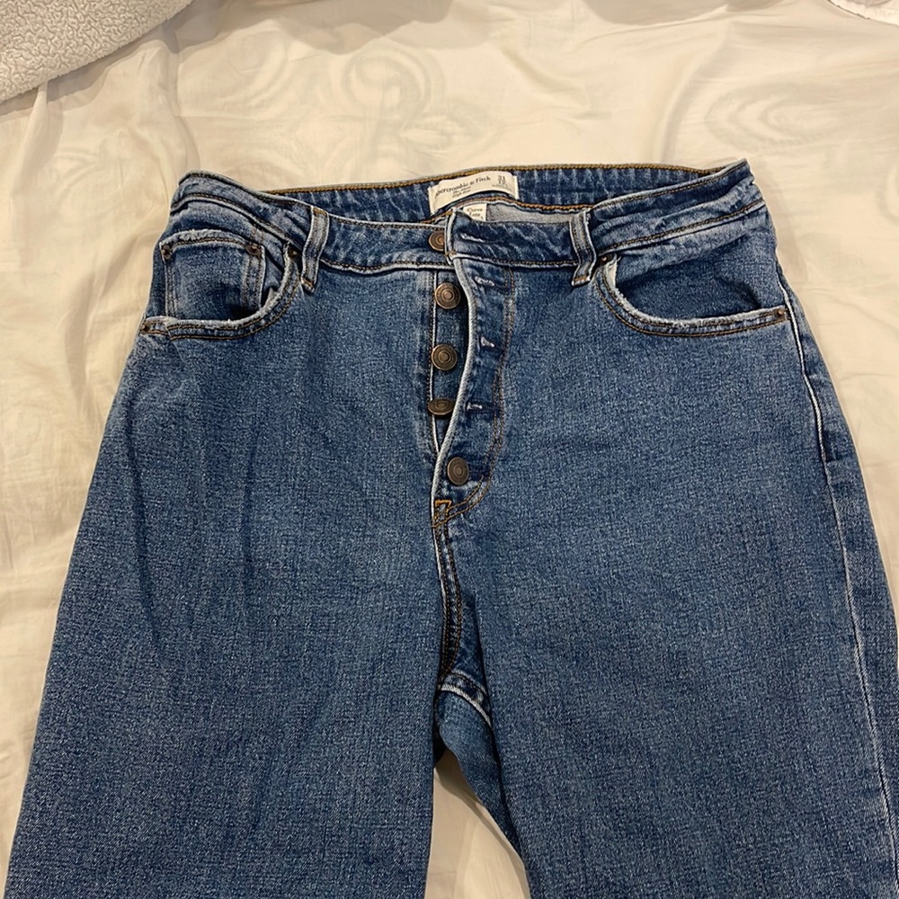 abercrombie curvy jeans